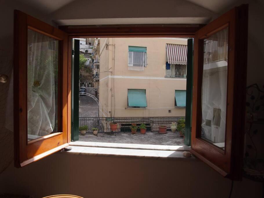 Casetta Carmela A Minori-Amalfi Coast Esterno foto